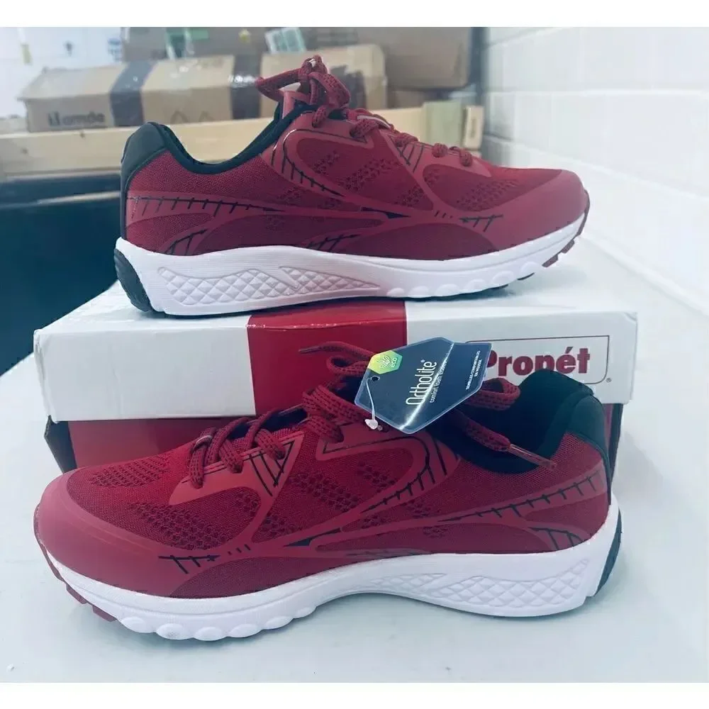 Propet Womens One Lt Walking Walking Sneakers Shoes